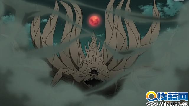 火影世界最強召喚獸！可惜沒人能召喚出來！