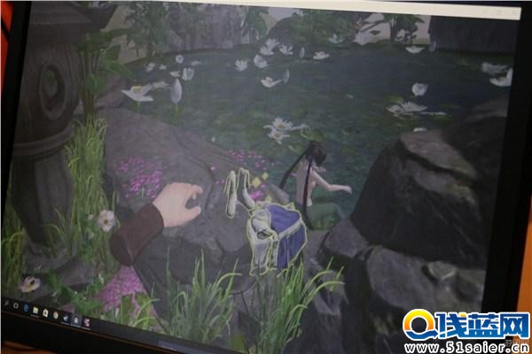 《仙劍奇俠傳VR》新演示 靈兒妹妹洗澡場景是這樣...