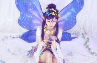 東條希妖精COS圖集  花叢仙子降臨！