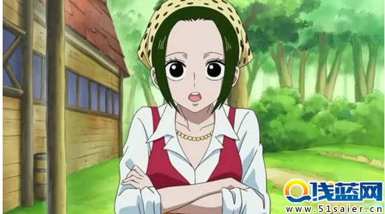 《海賊王》中謎團重重的女龍套
