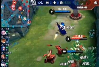 《王者榮耀》五大風騷操作：橘右京殘血拿雙殺！