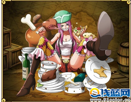 《海賊王》中謎團重重的女龍套