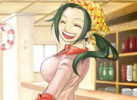 盤點《海賊王》三大龍套女解析   路飛親媽是酒吧老板？