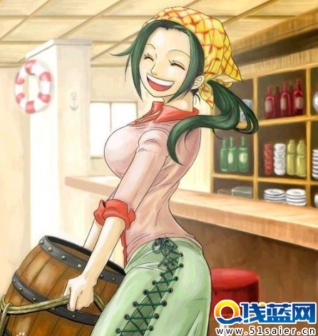 《海賊王》中謎團重重的女龍套