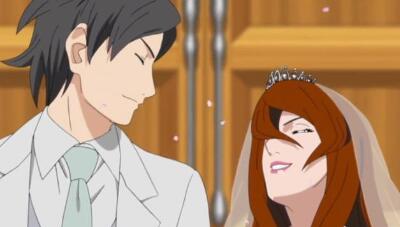 她的丈夫是誰？《火影忍者》水影照美冥終于結婚了