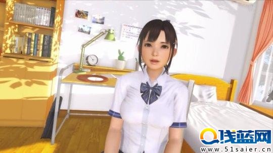 中國玩家瘋狂請愿 成人游戲《VR女友》出中文版