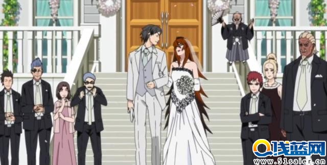 《火影忍者》水影照美冥終于結(jié)婚了 她的丈夫是誰？