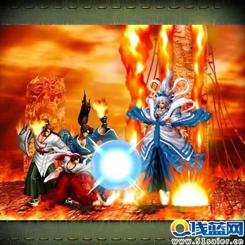 《拳皇》歷代角色實力排名：最終Boss強到無解