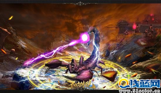 《不敗傳說》手游 今日熱血內測 豪送500w