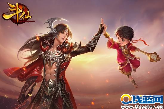 圖2：《斗仙》圣嬰哺育系統(tǒng)上線