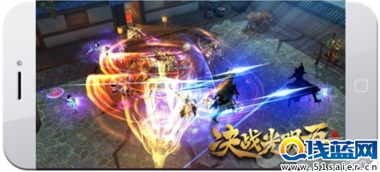 蝸牛武俠新作《決戰光明頂》今日上架App store