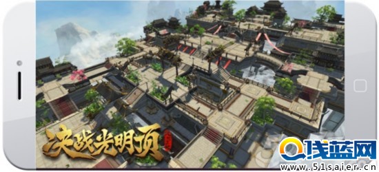 蝸牛武俠新作《決戰光明頂》今日上架App store