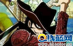 《海賊王》沒有惡魔果實的五大強者！