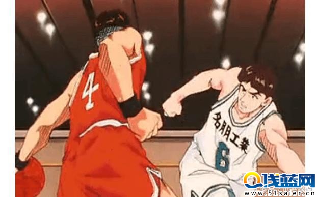 灌籃高手8大超級得分手 流川楓只能排最后？