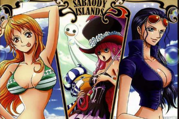 海賊王10大美女排行：白星公主第1  娜美第4