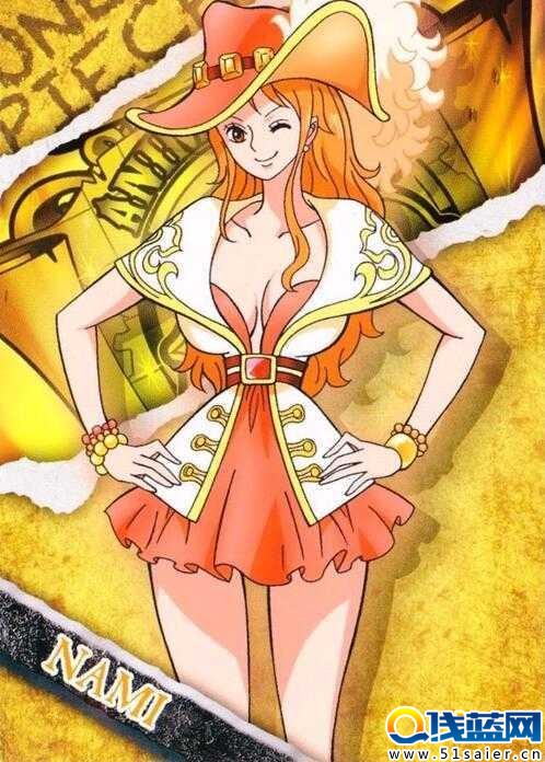 海賊王十大美女排行榜：娜美未進前3 女帝僅第2