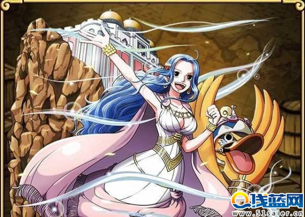 海賊王十大美女排行榜：娜美未進前3 女帝僅第2