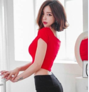 中韓美女主播性感比對  美腿+翹臀？