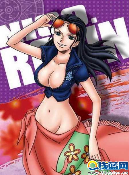 海賊王十大美女排行榜：娜美未進前3 女帝僅第2