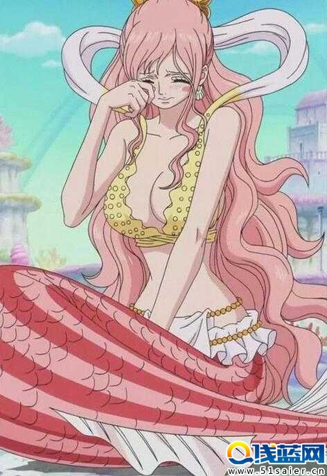 海賊王十大美女排行榜：娜美未進前3 女帝僅第2