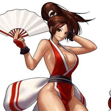 《拳皇》中最漂亮的女性角色有哪些？ 不知火舞第一嗎？