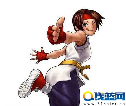 拳皇中最漂亮的女性角色，不知火舞能排第幾