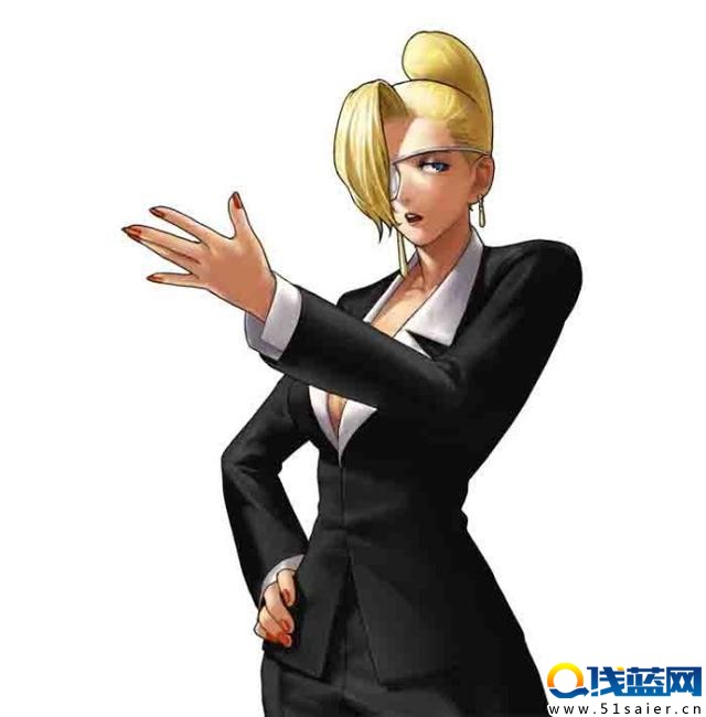 拳皇中最漂亮的女性角色，不知火舞能排第幾