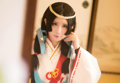《陰陽師》八百比丘尼COS圖