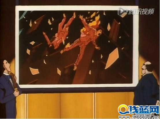 《名偵探柯南》中的變態殺人狂：有人專殺前女友