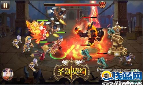 《圣劍契約》手游 終極封測來襲