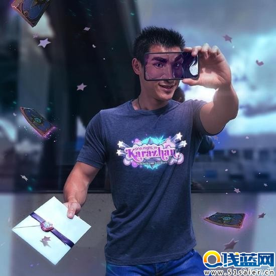 國外玩家創意COS《爐石傳說》 角色相似度100%