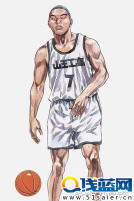 《灌籃高手》制霸全國最強陣容集結 湘北只有櫻木？