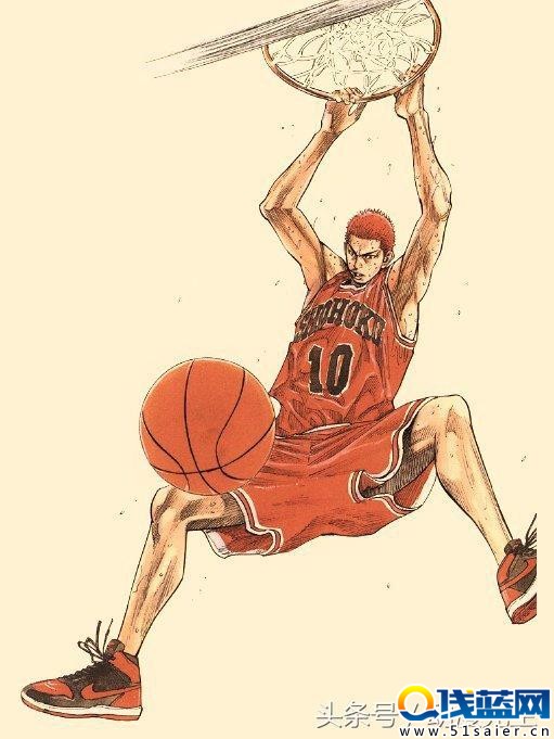 《灌籃高手》制霸全國最強陣容集結 湘北只有櫻木？