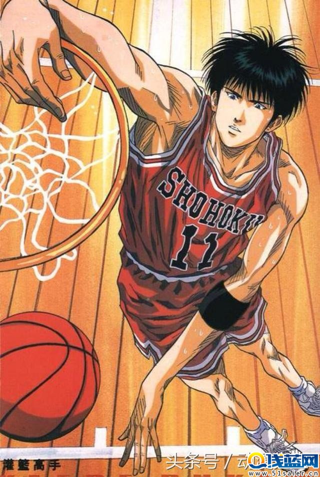 《灌籃高手》制霸全國最強陣容集結 湘北只有櫻木？