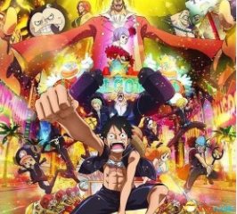 《海賊王之黃金城》動漫電影國內上映10天票房破億