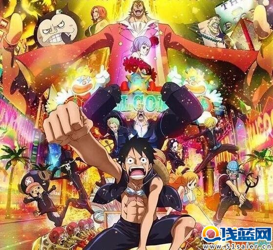 大賣！《海賊王之黃金城》國內上映10天票房破億