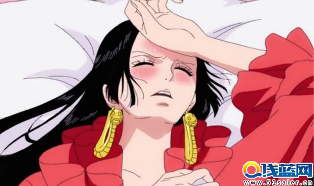 娜美這是要逆襲女帝啊！海賊王中最美的七個女人 