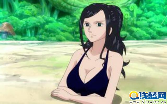娜美這是要逆襲女帝啊！海賊王中最美的七個女人 