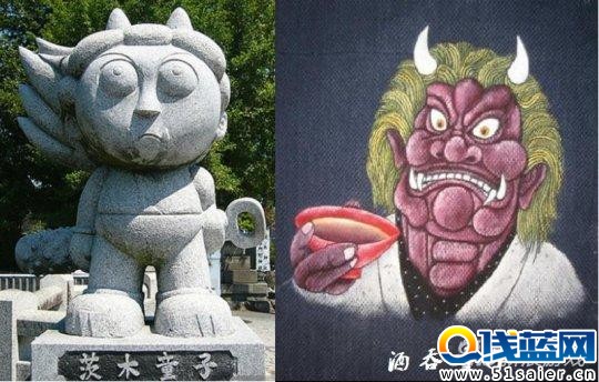 酒吞和茨木類似《古惑仔》里的浩南和山雞