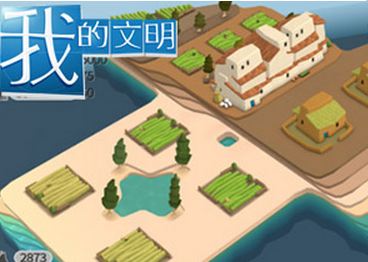 當射手座進入《我的文明》 畫風竟是醬紫