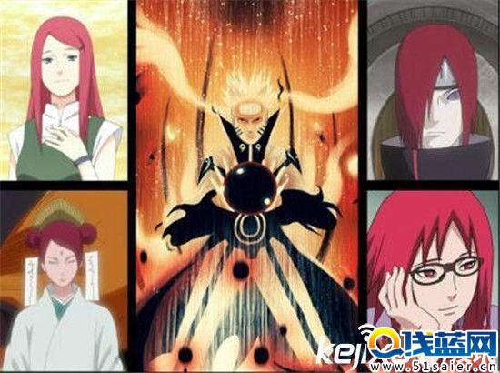 火影忍者最大誤區曝光：誰說紅頭發的就是漩渦一族？