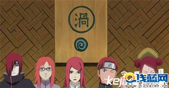 火影忍者最大誤區曝光：誰說紅頭發的就是漩渦一族？