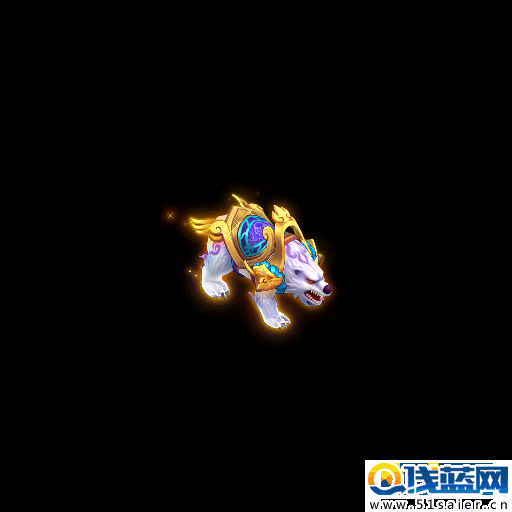 《桃花源記2》新坐騎雪靈尊GIF