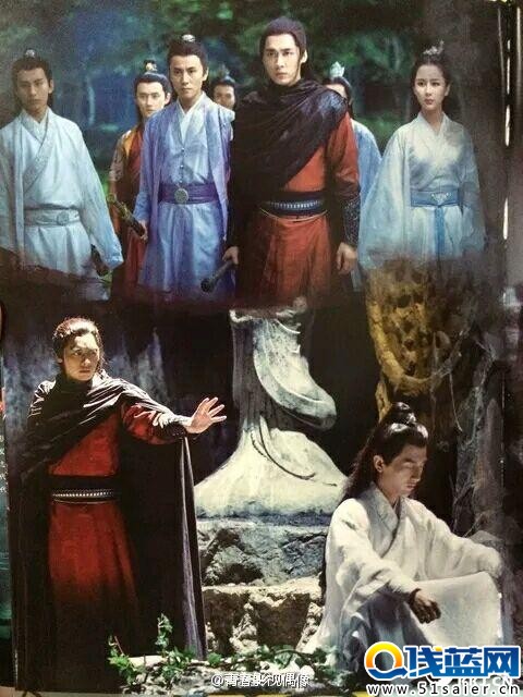 《青云志2》12月7日開播 還是李易峰、趙麗穎主演