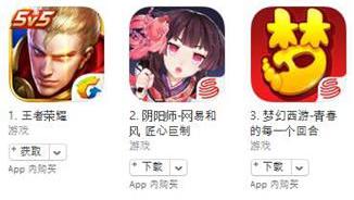 蘋果游戲 12月5日榜單：《影之刃2》進(jìn)入暢銷榜前十