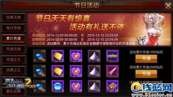 《全民奇跡MU》兩周年來襲，神秘福利引全城尖叫