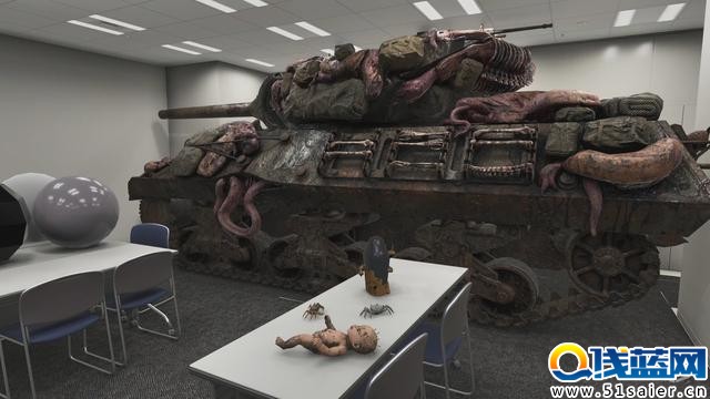 《死亡擱淺》內部截圖曝光 丹麥影星罕見模型登場