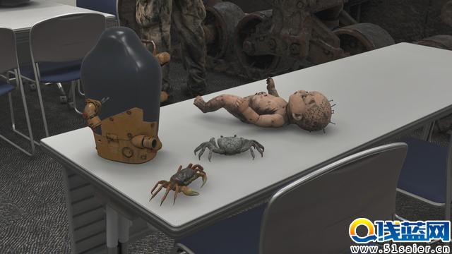 《死亡擱淺》內部截圖曝光 丹麥影星罕見模型登場