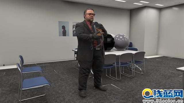 《死亡擱淺》內部截圖曝光 丹麥影星罕見模型登場