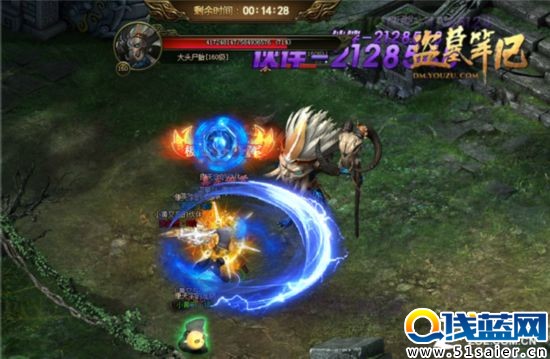 《盜墓筆記》精絕古城新資料片華麗亮相 